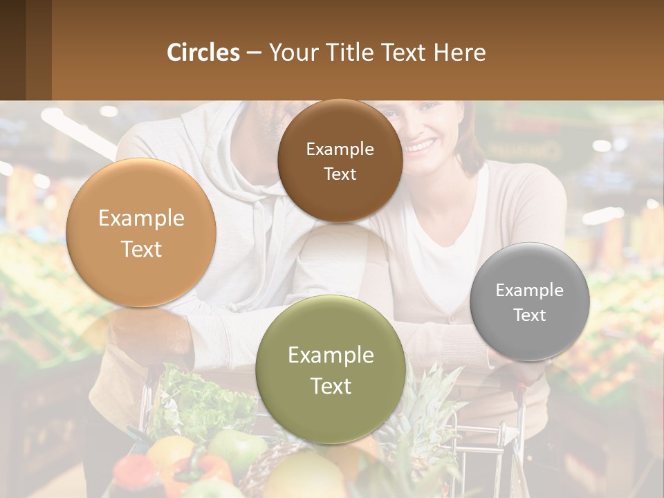 Cool Temperature White PowerPoint Template