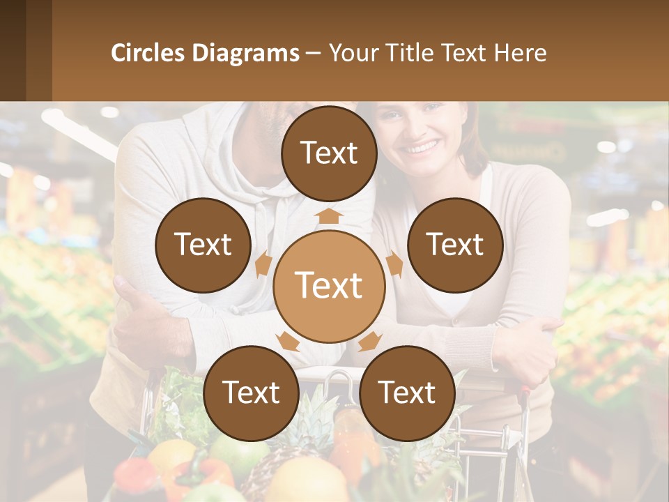 Cool Temperature White PowerPoint Template