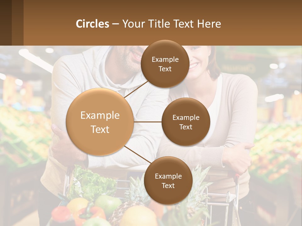 Cool Temperature White PowerPoint Template