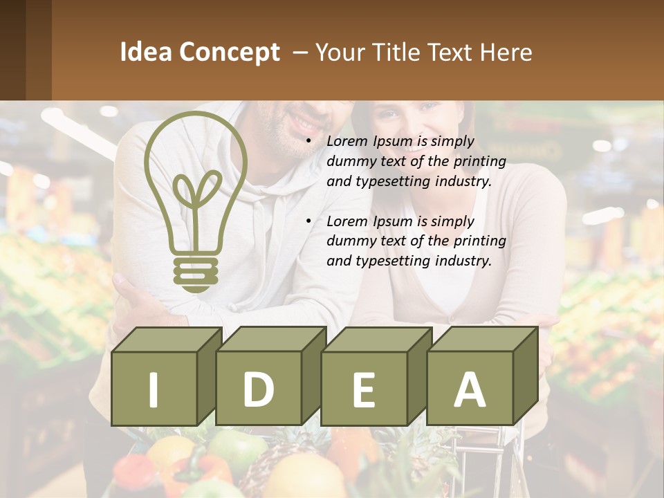 Cool Temperature White PowerPoint Template