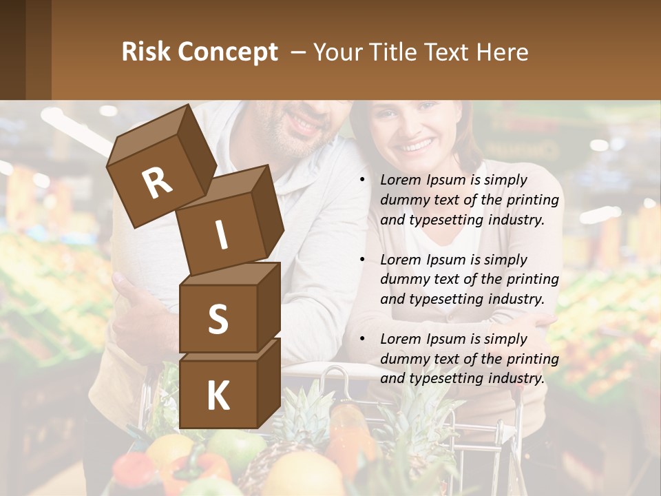 Cool Temperature White PowerPoint Template