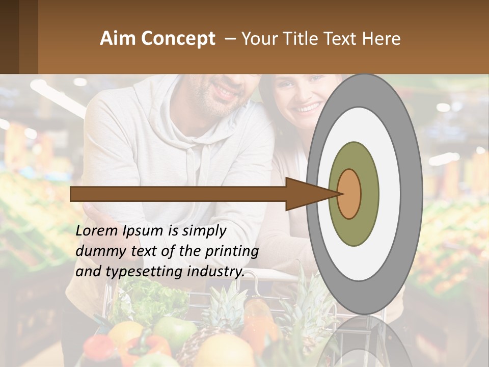 Cool Temperature White PowerPoint Template