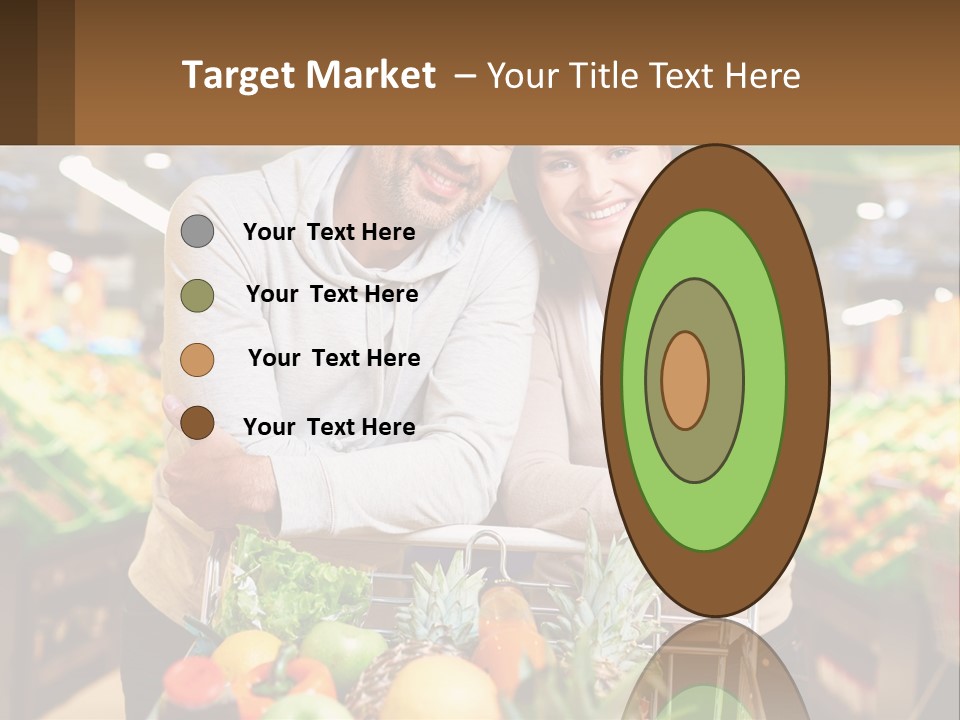 Cool Temperature White PowerPoint Template