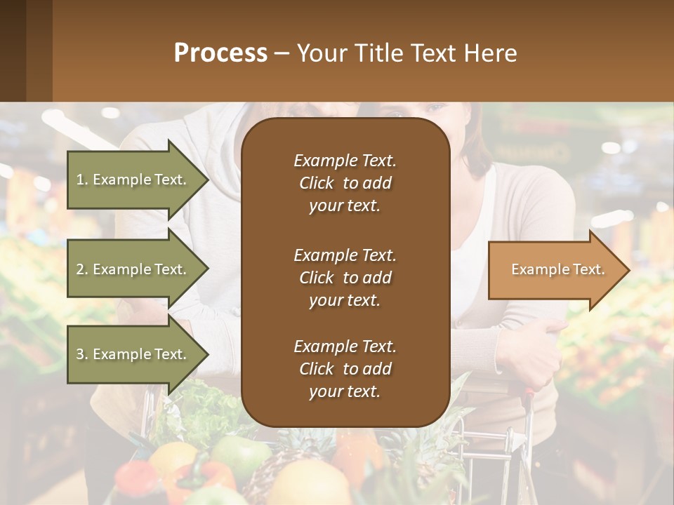 Cool Temperature White PowerPoint Template