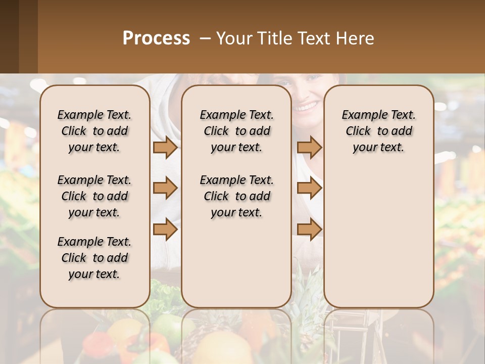 Cool Temperature White PowerPoint Template