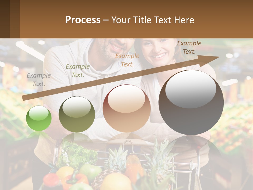 Cool Temperature White PowerPoint Template