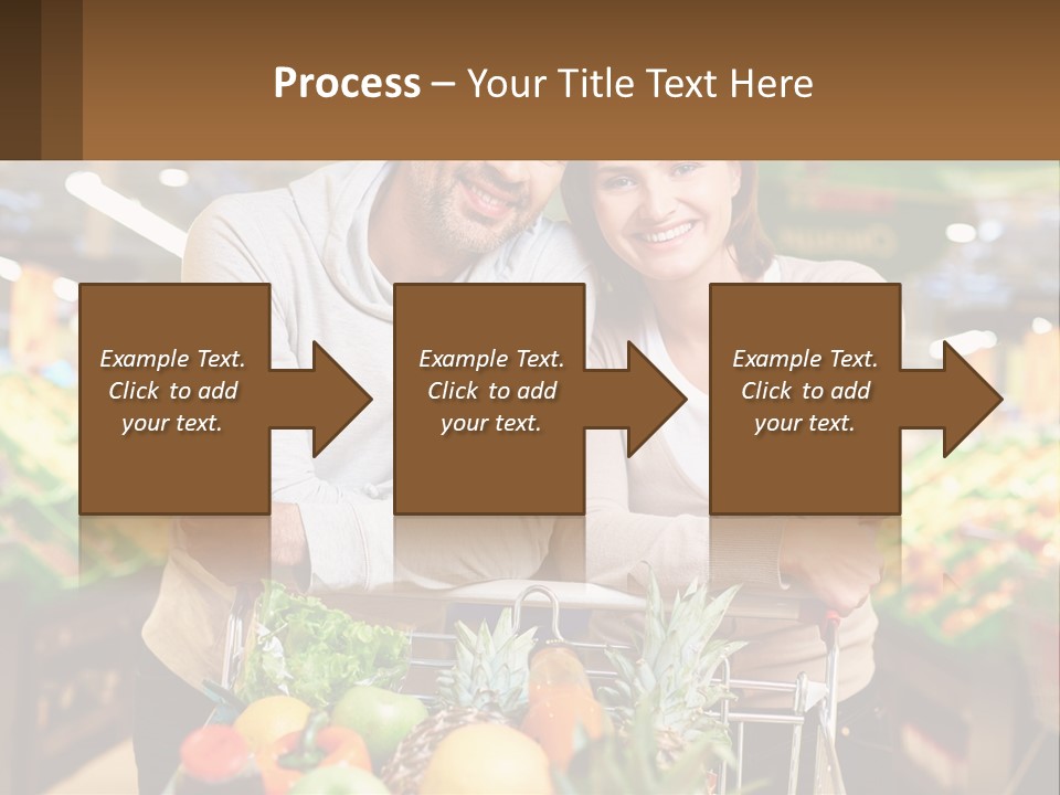 Cool Temperature White PowerPoint Template