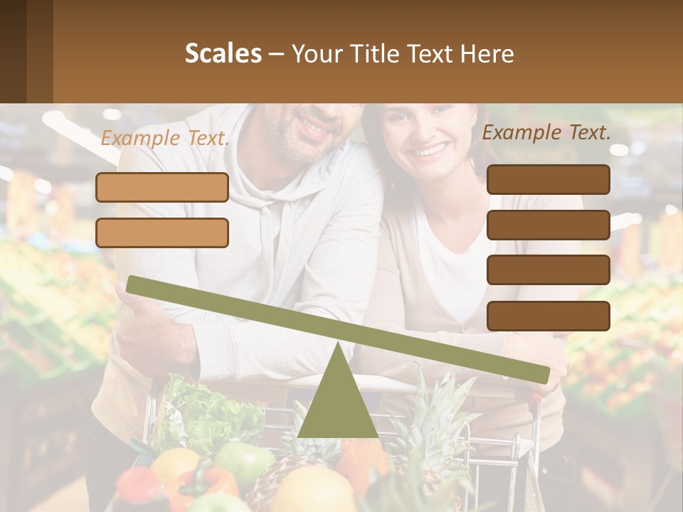 Cool Temperature White PowerPoint Template