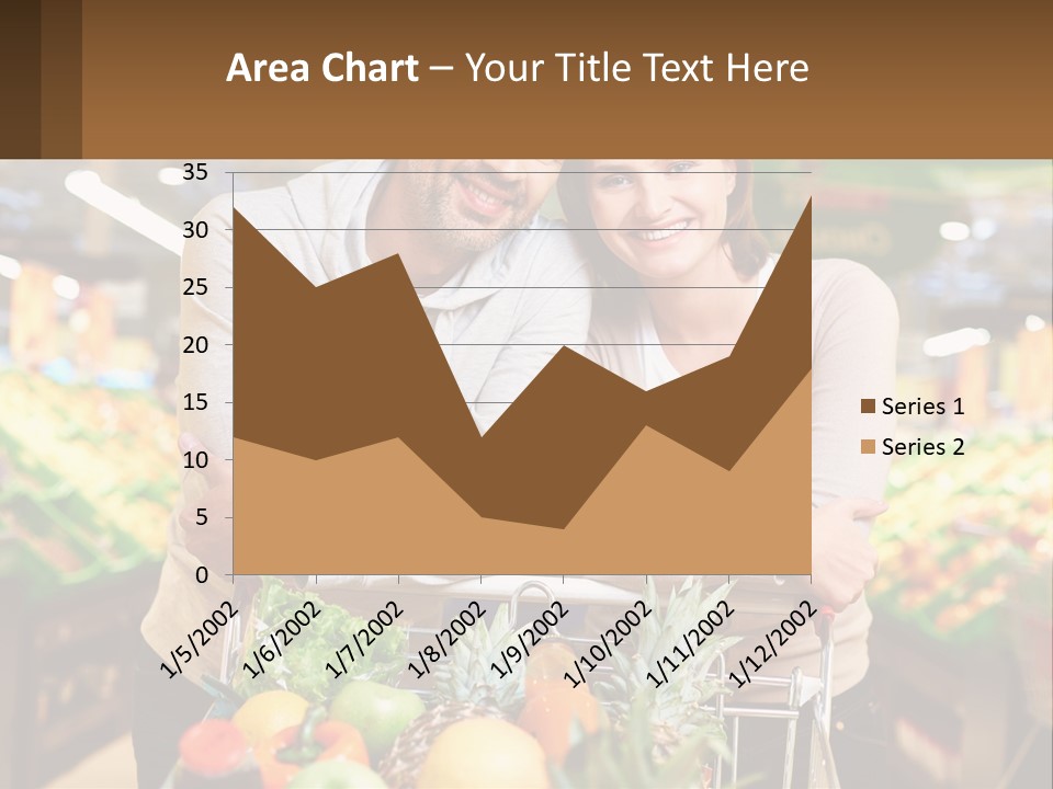 Cool Temperature White PowerPoint Template