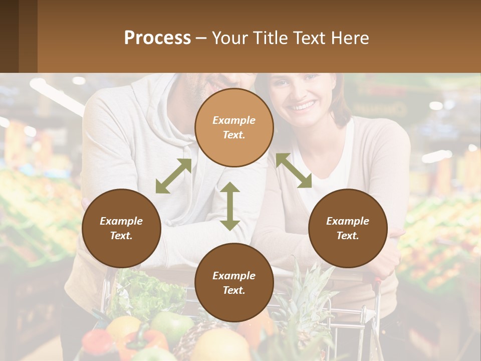 Cool Temperature White PowerPoint Template