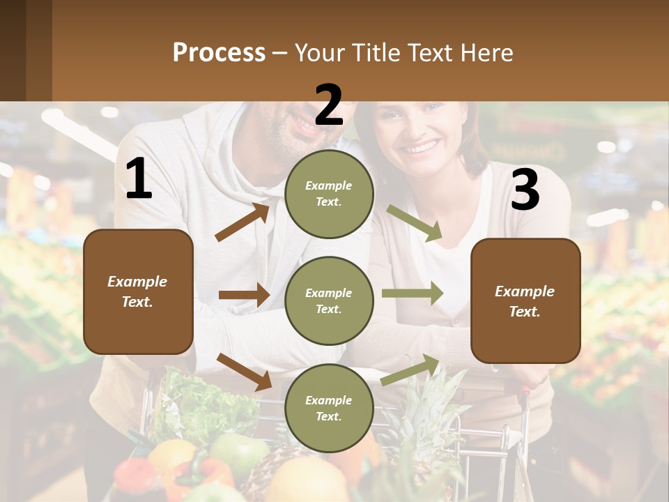 Cool Temperature White PowerPoint Template