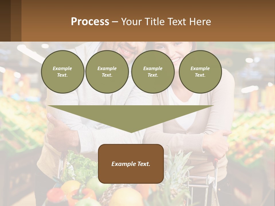 Cool Temperature White PowerPoint Template