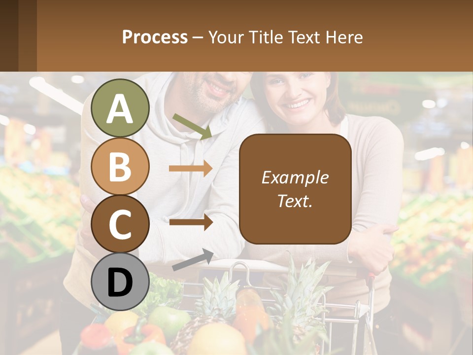 Cool Temperature White PowerPoint Template