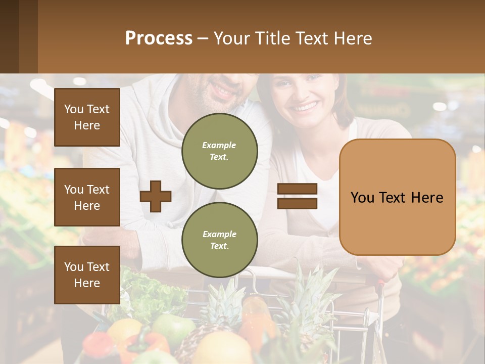 Cool Temperature White PowerPoint Template