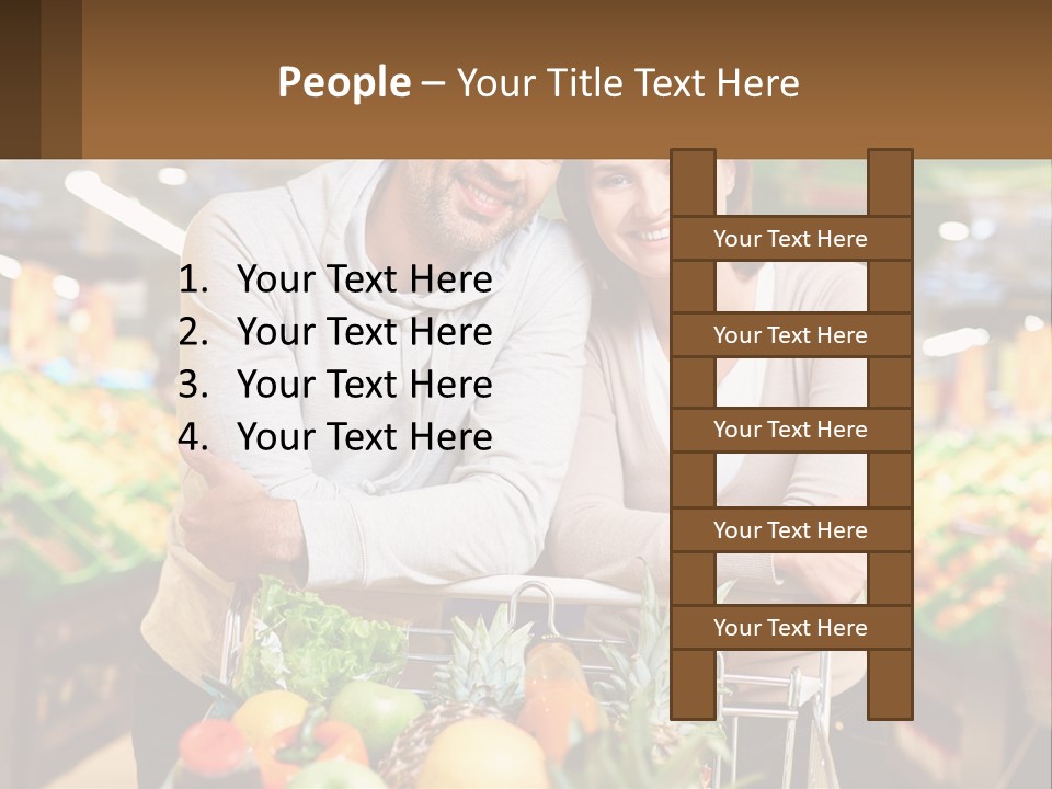 Cool Temperature White PowerPoint Template