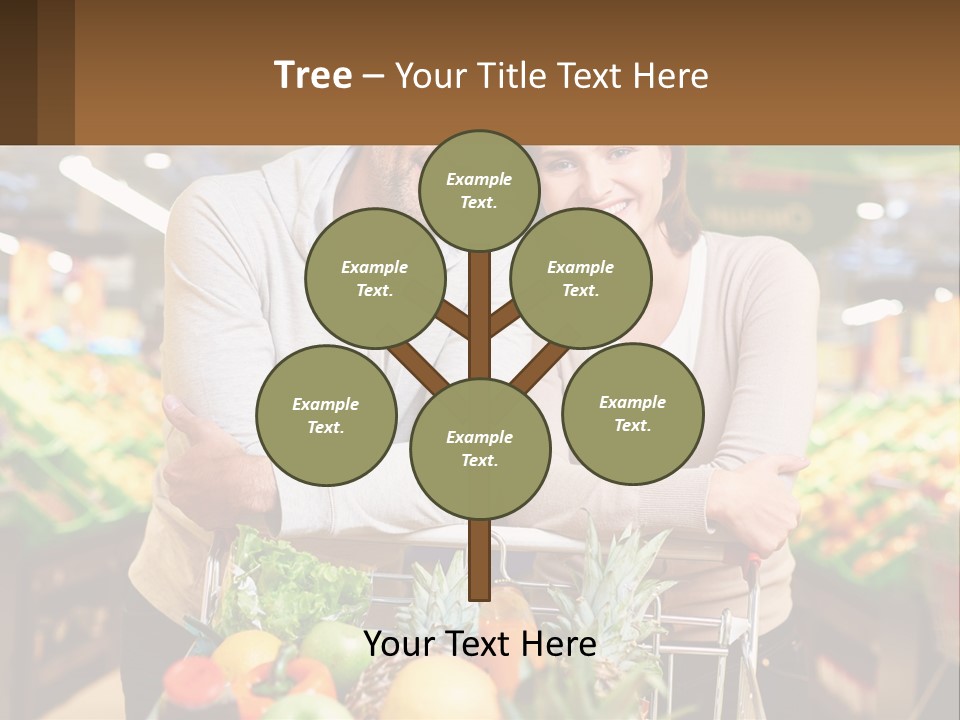 Cool Temperature White PowerPoint Template