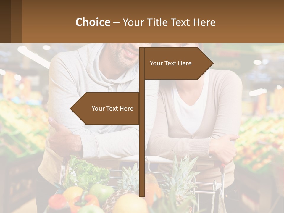 Cool Temperature White PowerPoint Template