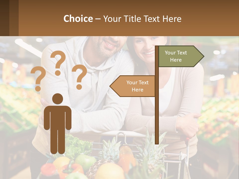 Cool Temperature White PowerPoint Template