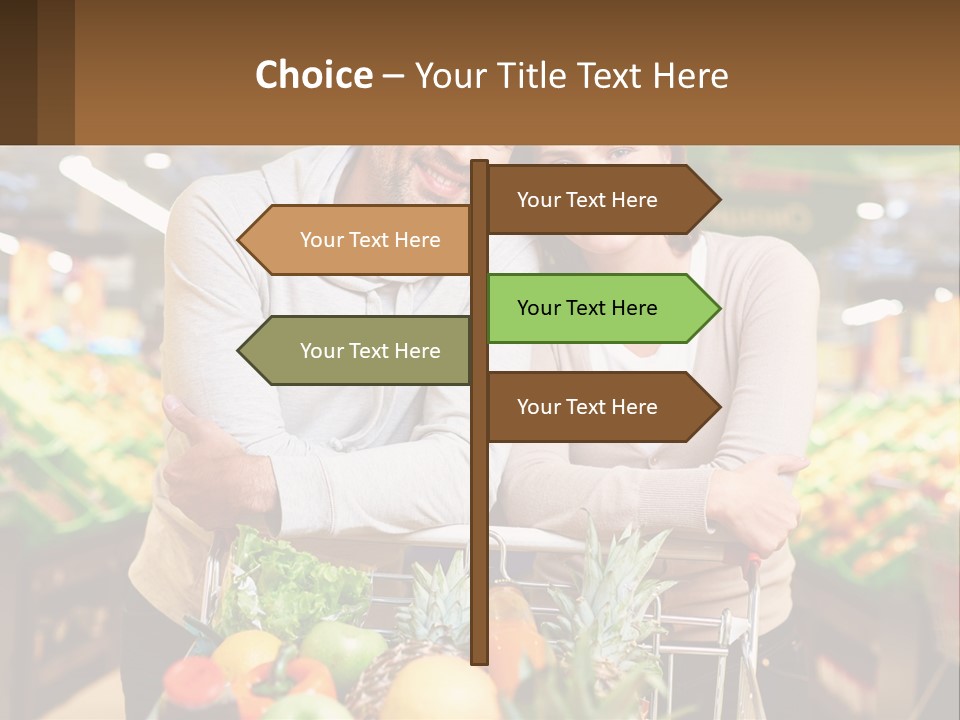 Cool Temperature White PowerPoint Template