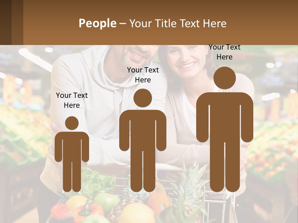 Cool Temperature White PowerPoint Template