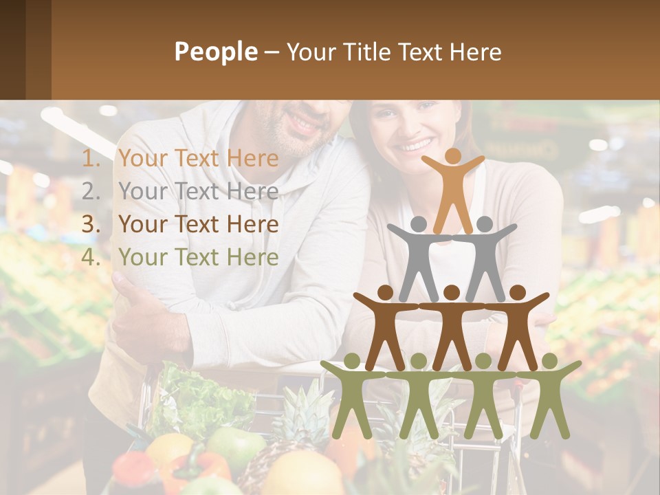 Cool Temperature White PowerPoint Template