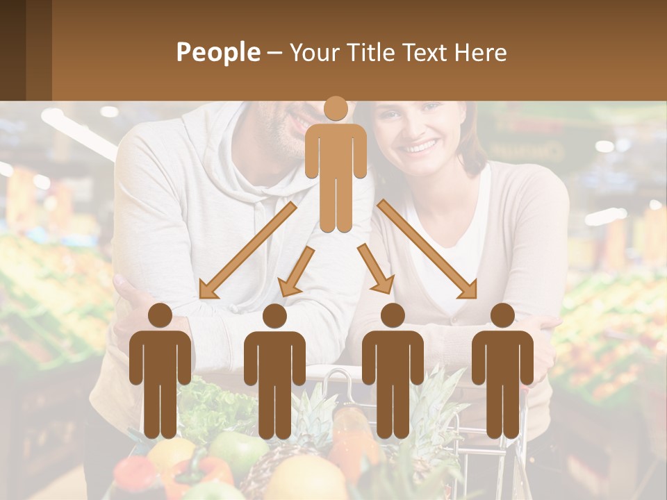 Cool Temperature White PowerPoint Template