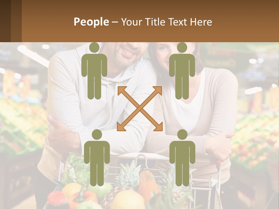 Cool Temperature White PowerPoint Template