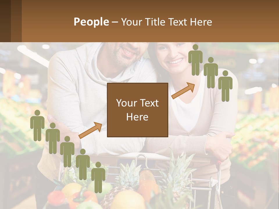 Cool Temperature White PowerPoint Template