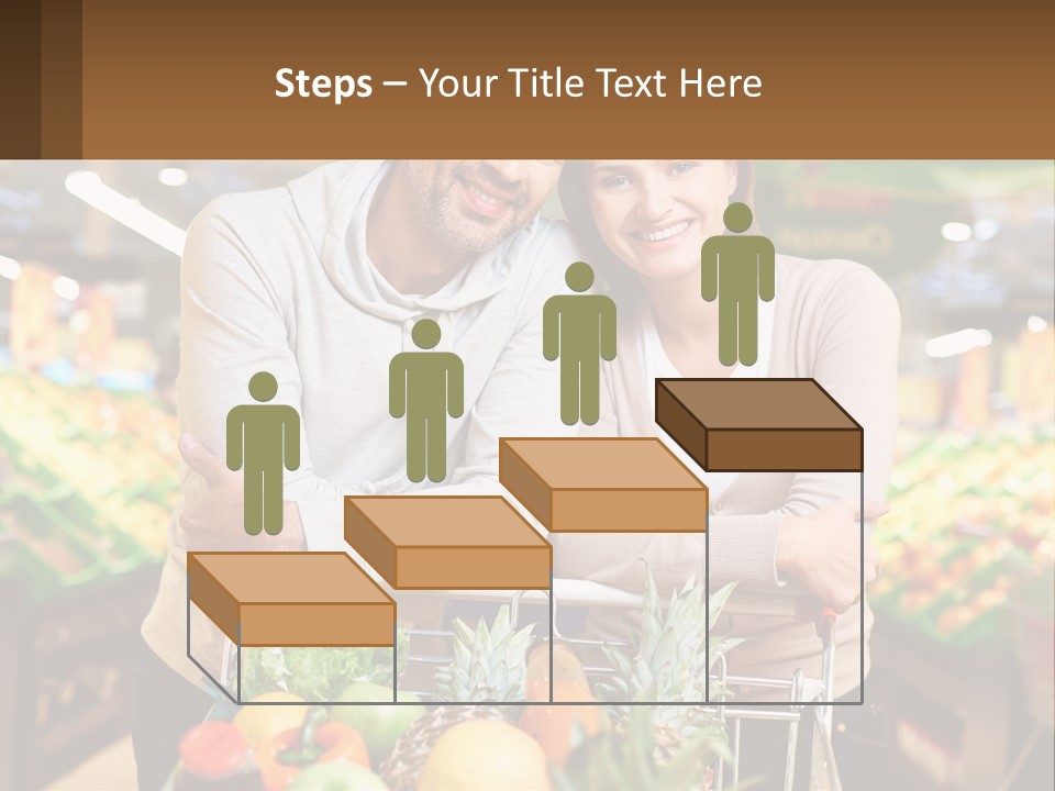 Cool Temperature White PowerPoint Template