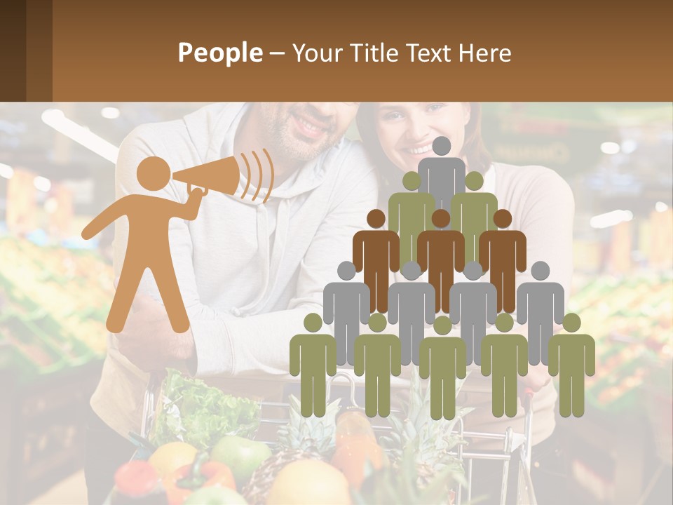 Cool Temperature White PowerPoint Template