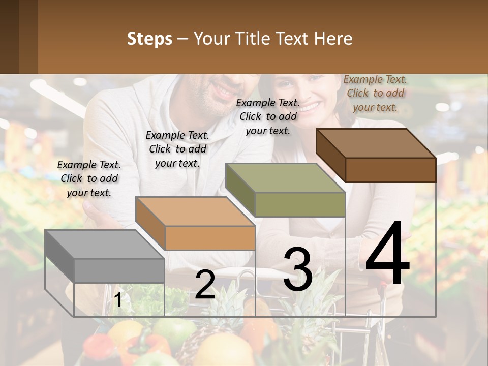 Cool Temperature White PowerPoint Template