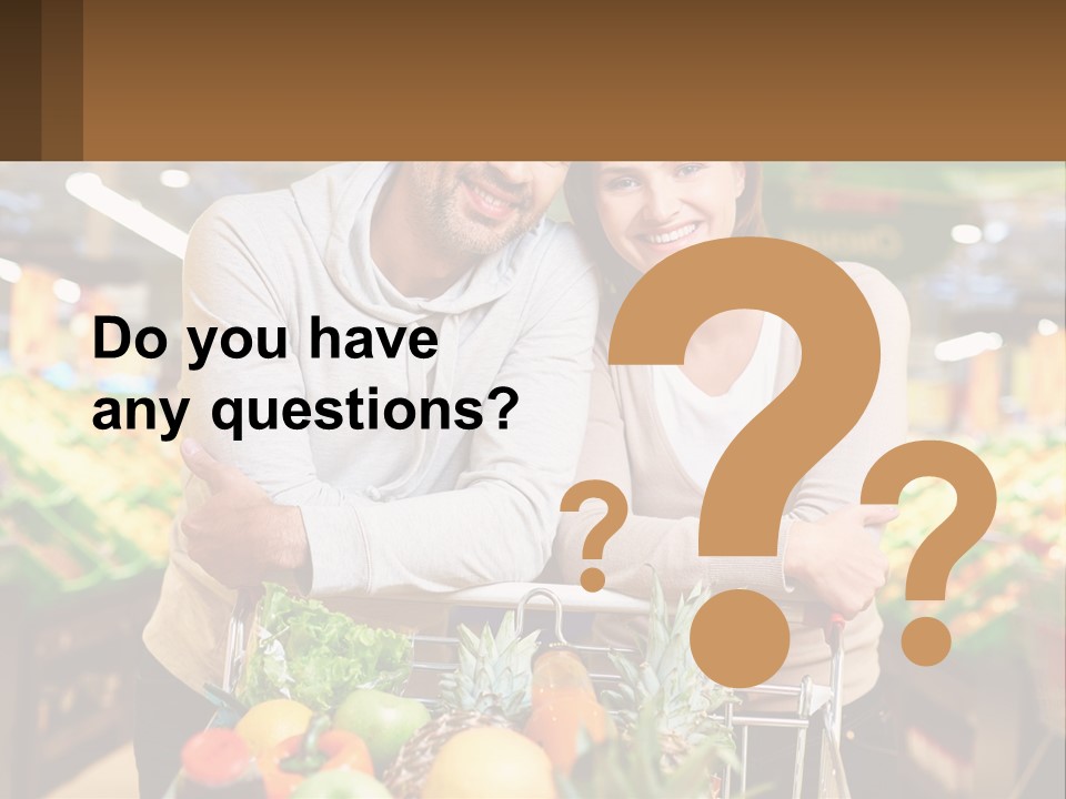 Cool Temperature White PowerPoint Template