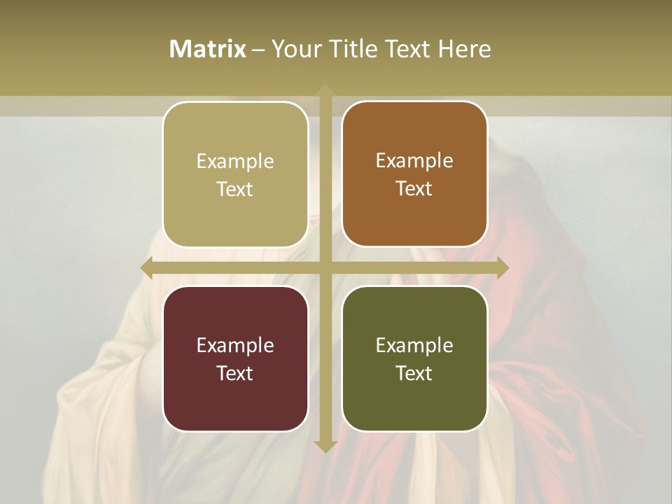 Climate System Equipment PowerPoint Template