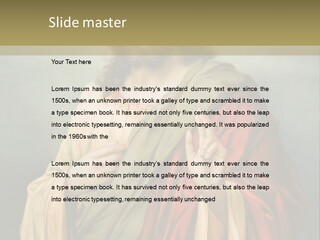 Climate System Equipment PowerPoint Template