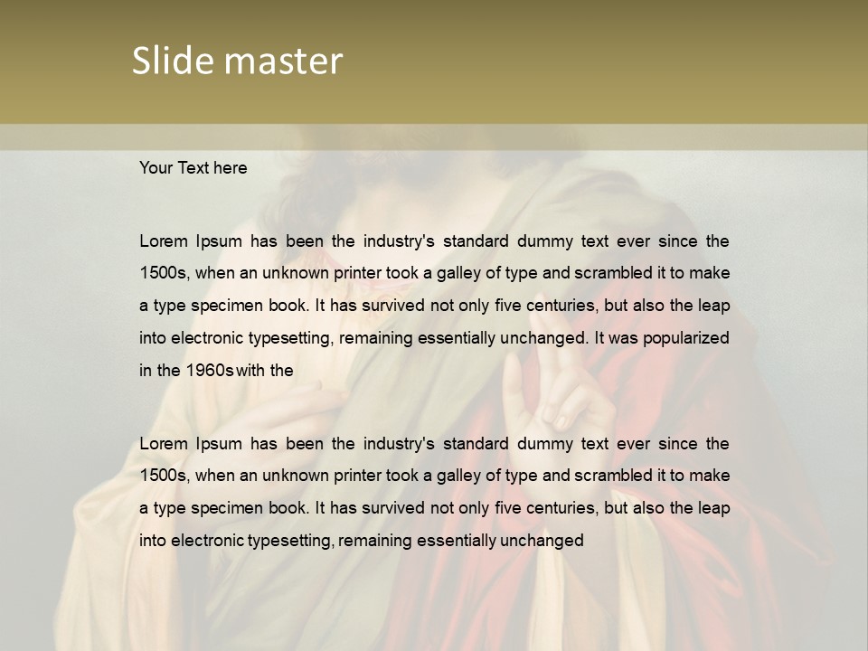 Climate System Equipment PowerPoint Template