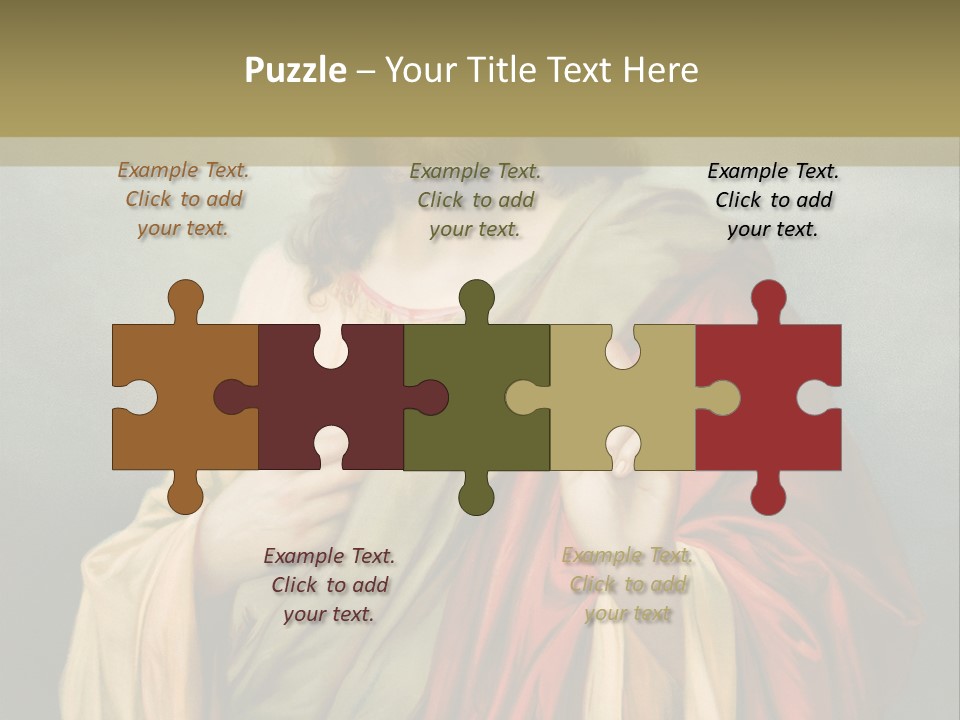 Climate System Equipment PowerPoint Template