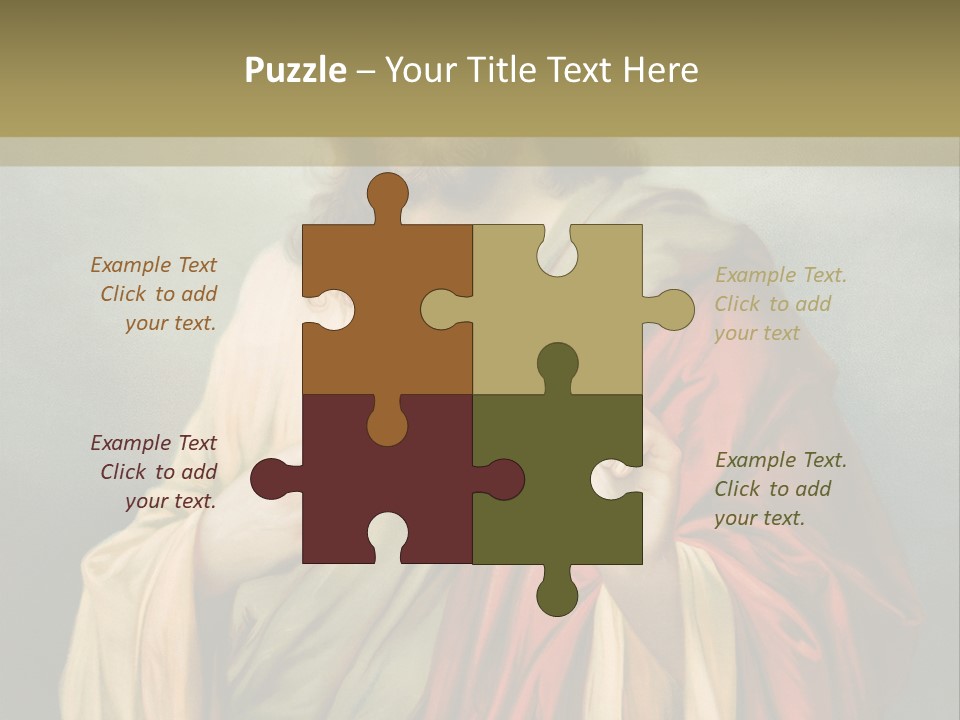 Climate System Equipment PowerPoint Template