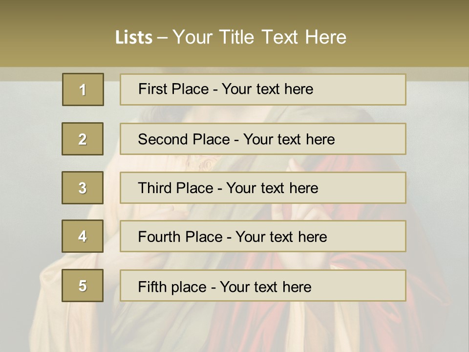Climate System Equipment PowerPoint Template