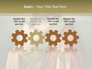 Climate System Equipment PowerPoint Template