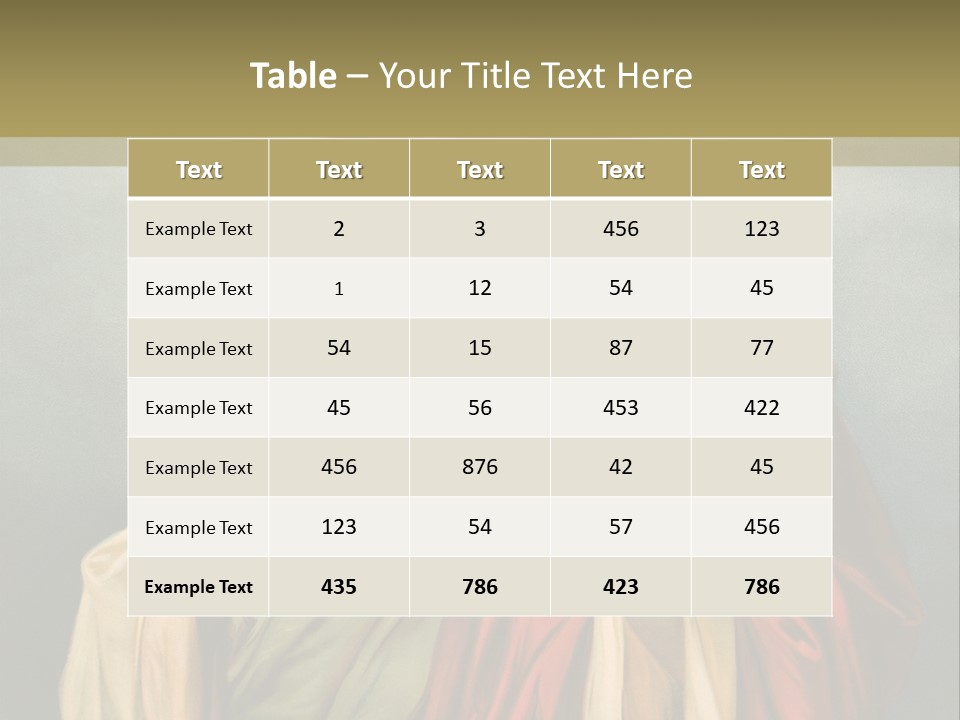 Climate System Equipment PowerPoint Template