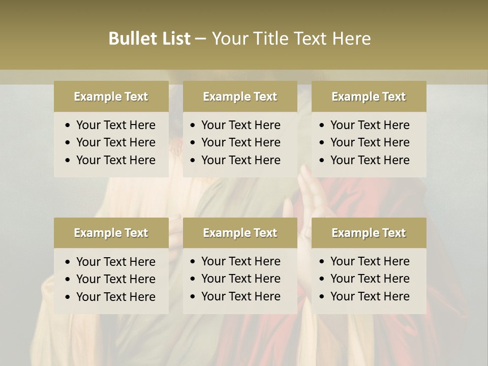 Climate System Equipment PowerPoint Template