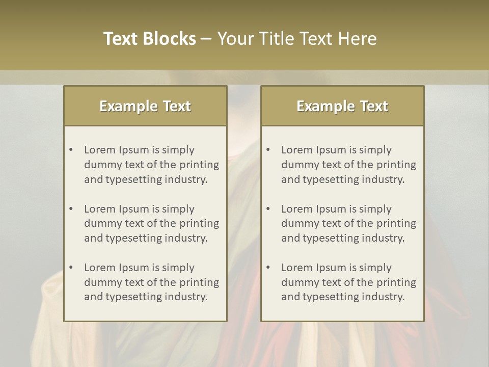 Climate System Equipment PowerPoint Template