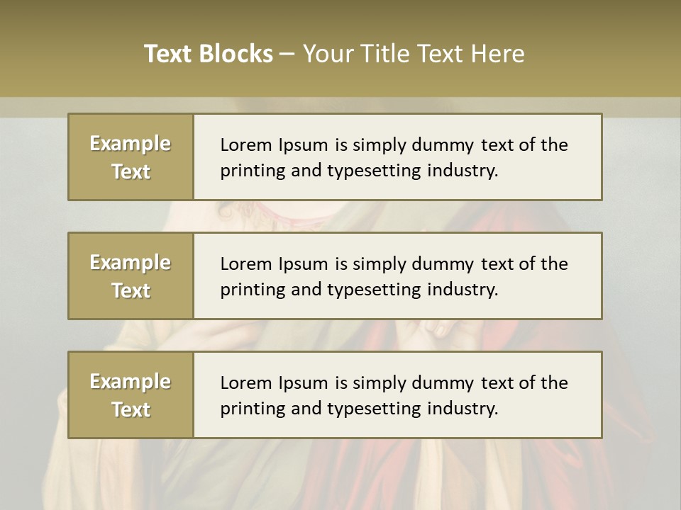 Climate System Equipment PowerPoint Template