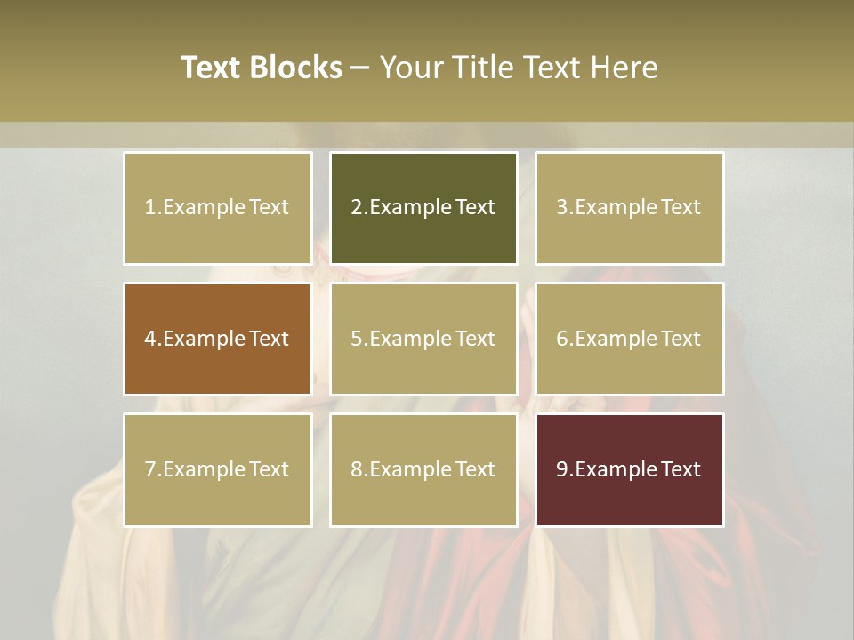 Climate System Equipment PowerPoint Template
