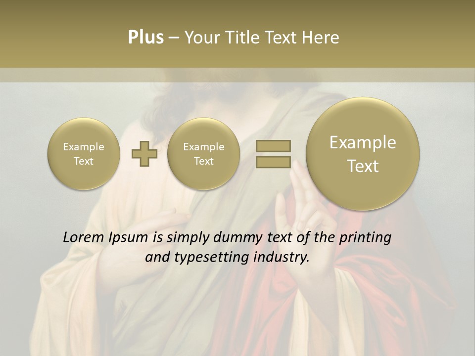 Climate System Equipment PowerPoint Template