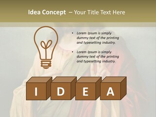 Climate System Equipment PowerPoint Template