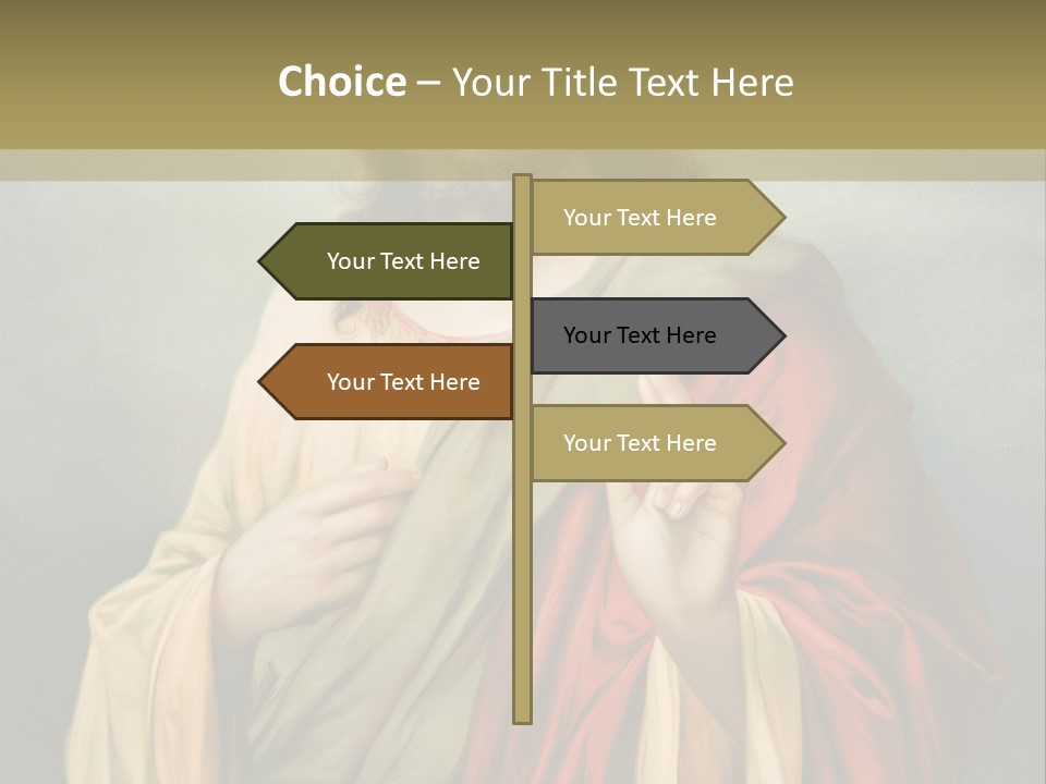 Climate System Equipment PowerPoint Template