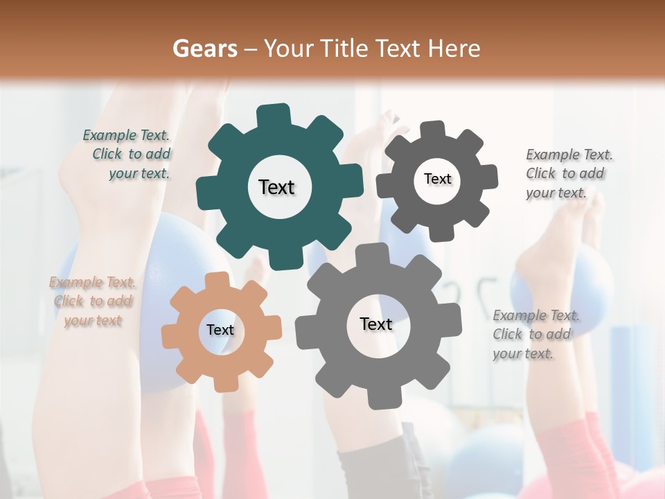 Conditioner Equipment Electricity PowerPoint Template