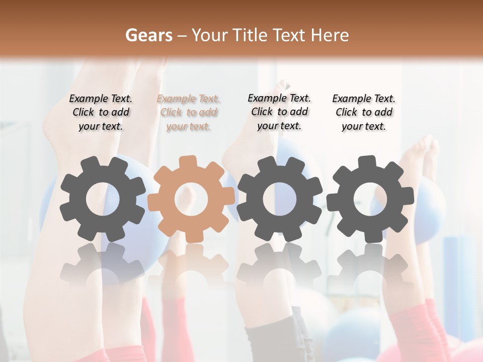 Conditioner Equipment Electricity PowerPoint Template