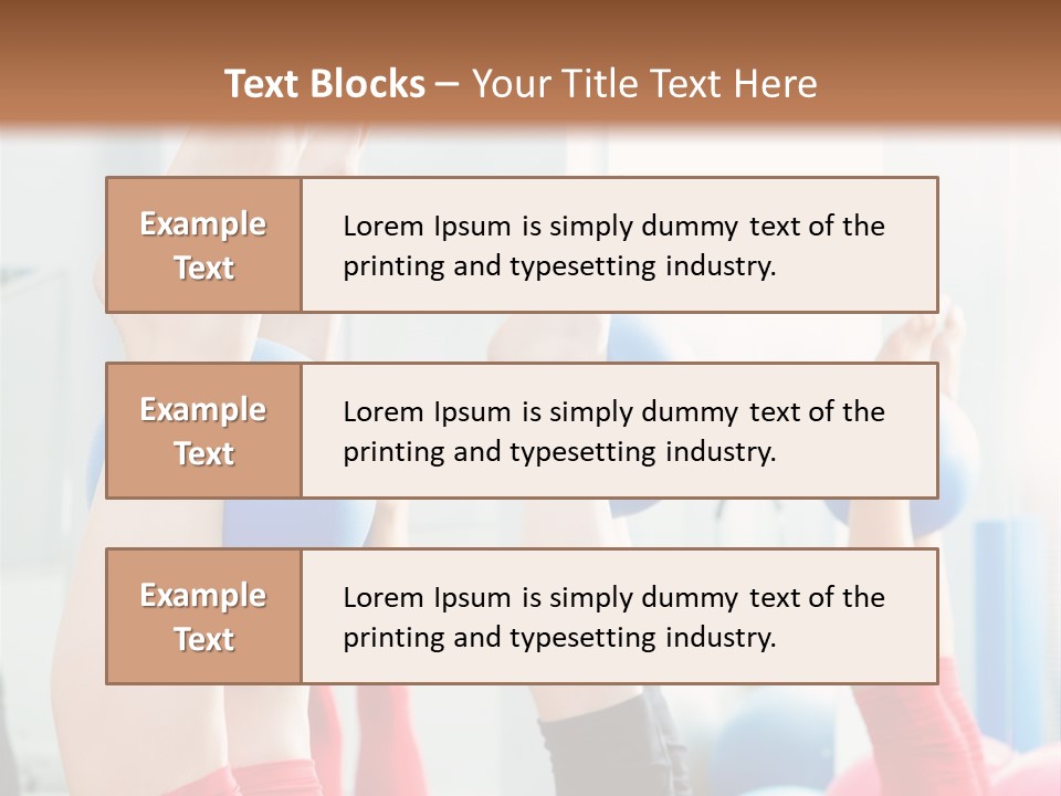 Conditioner Equipment Electricity PowerPoint Template